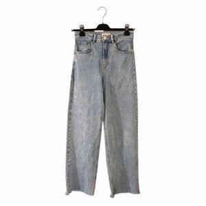 ⭐️ Naf Naf Paris ($130) Light Wash Straight Leg Jeans - Waist 14